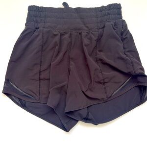Lululemon Hotty Hot shorts, 4in.